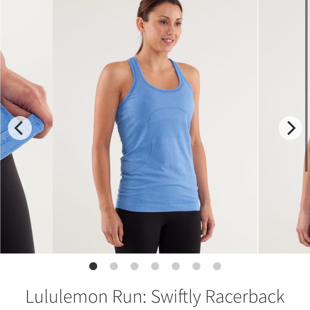 Lululemon swiftly racerback tank